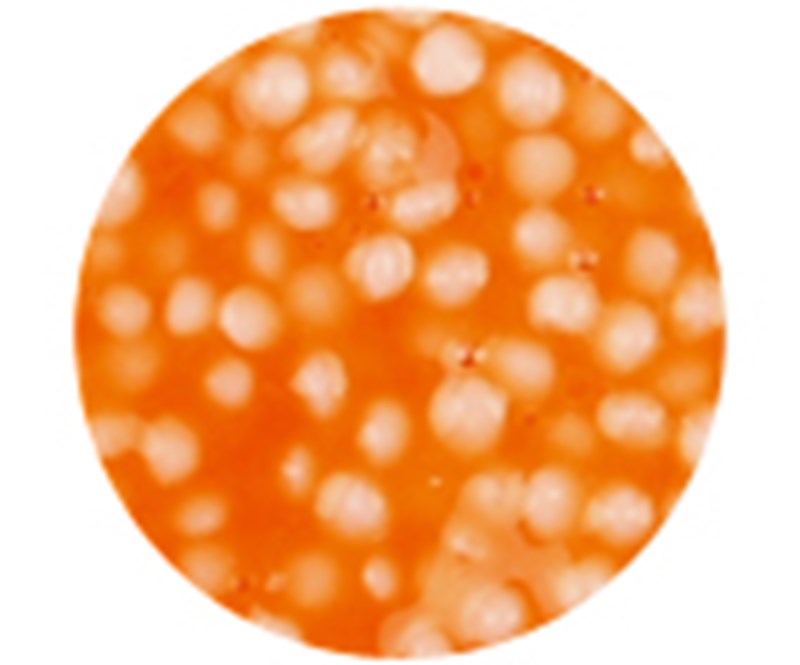 Putu māls, pašsacietējošs, 35 g, Oranžs