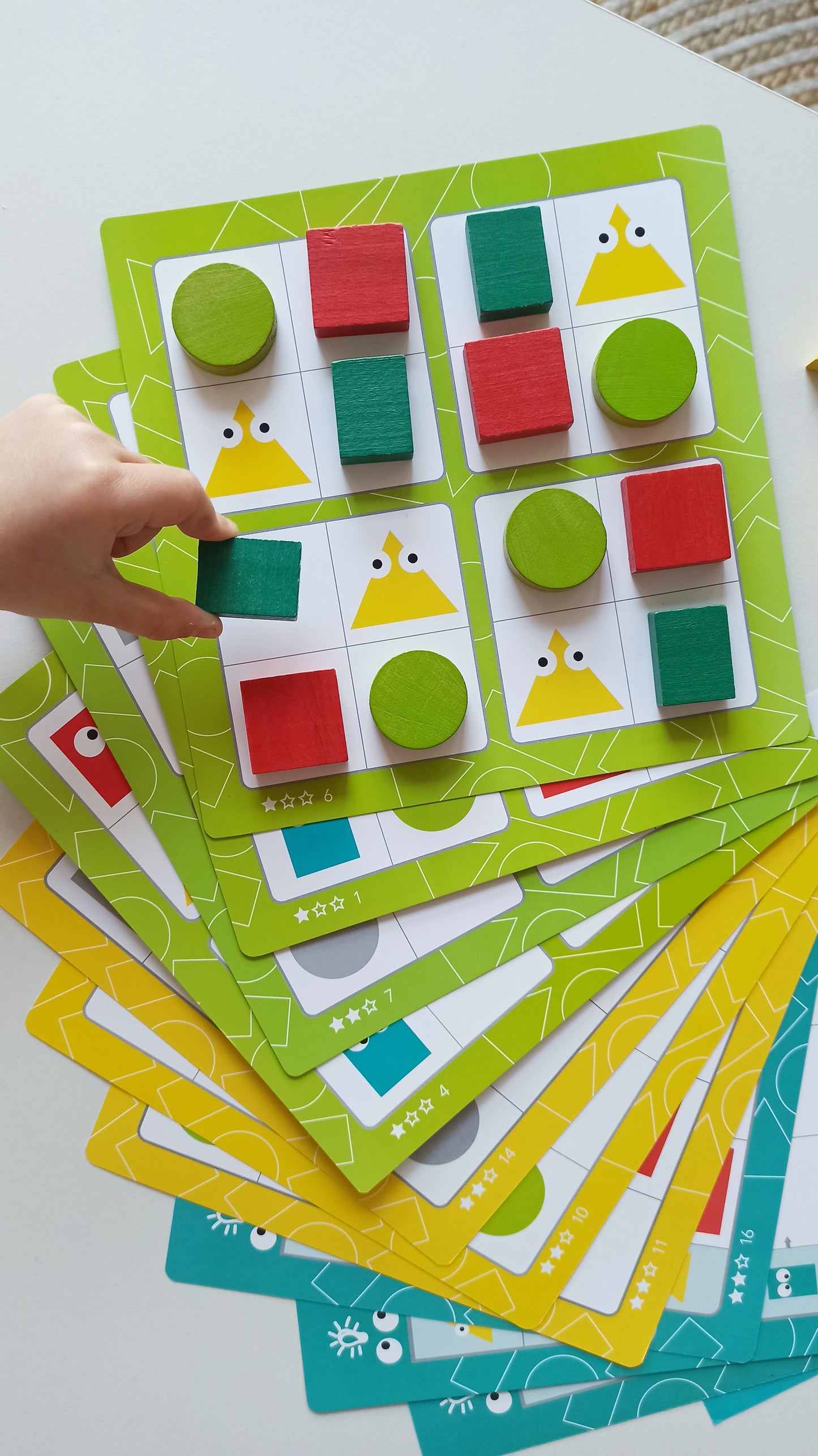 Igroteco attīstošā koka spēle bērniem Sudoku, 16 gb.