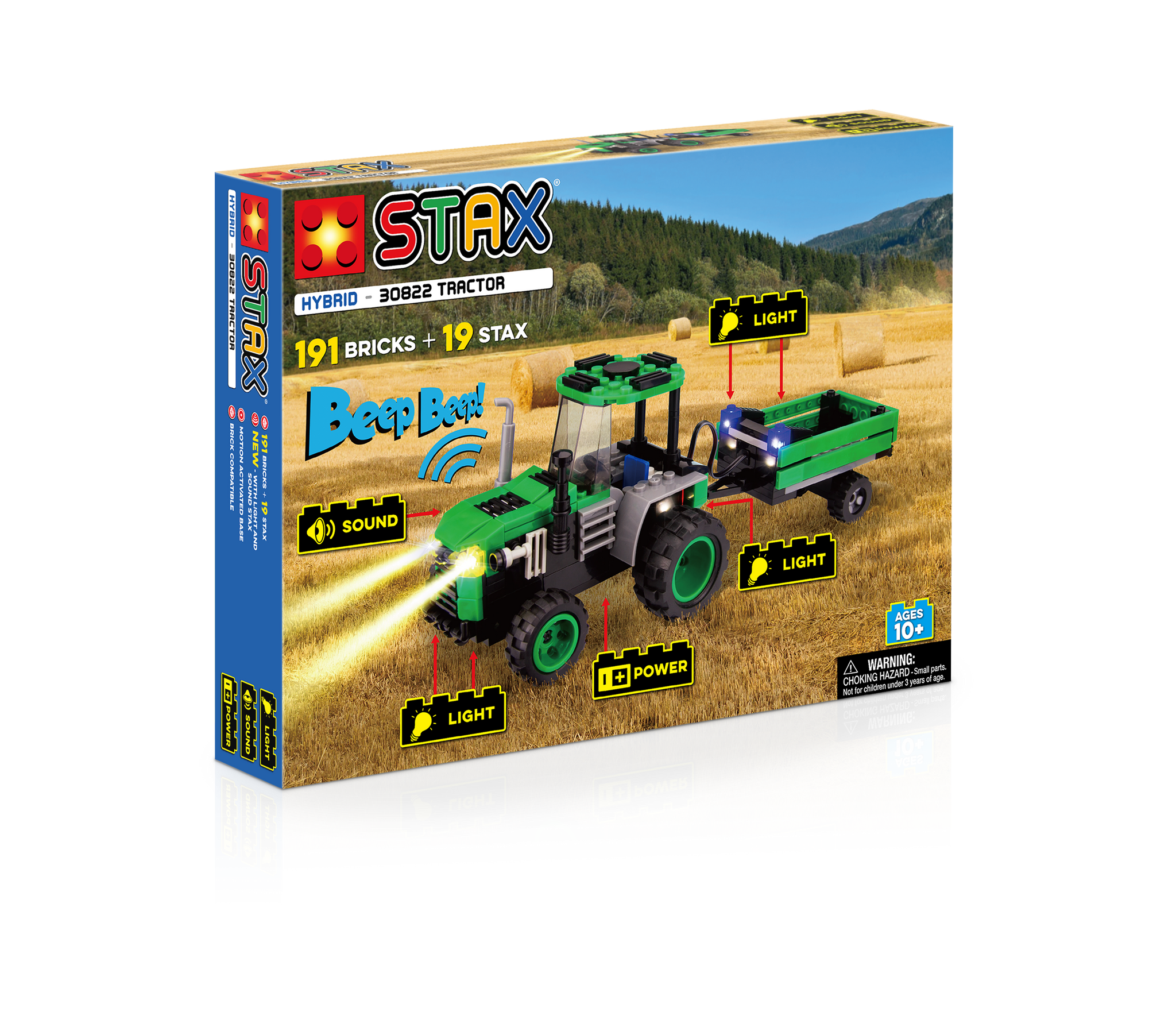 STAX konstruktors Hybrid traktors, 30822