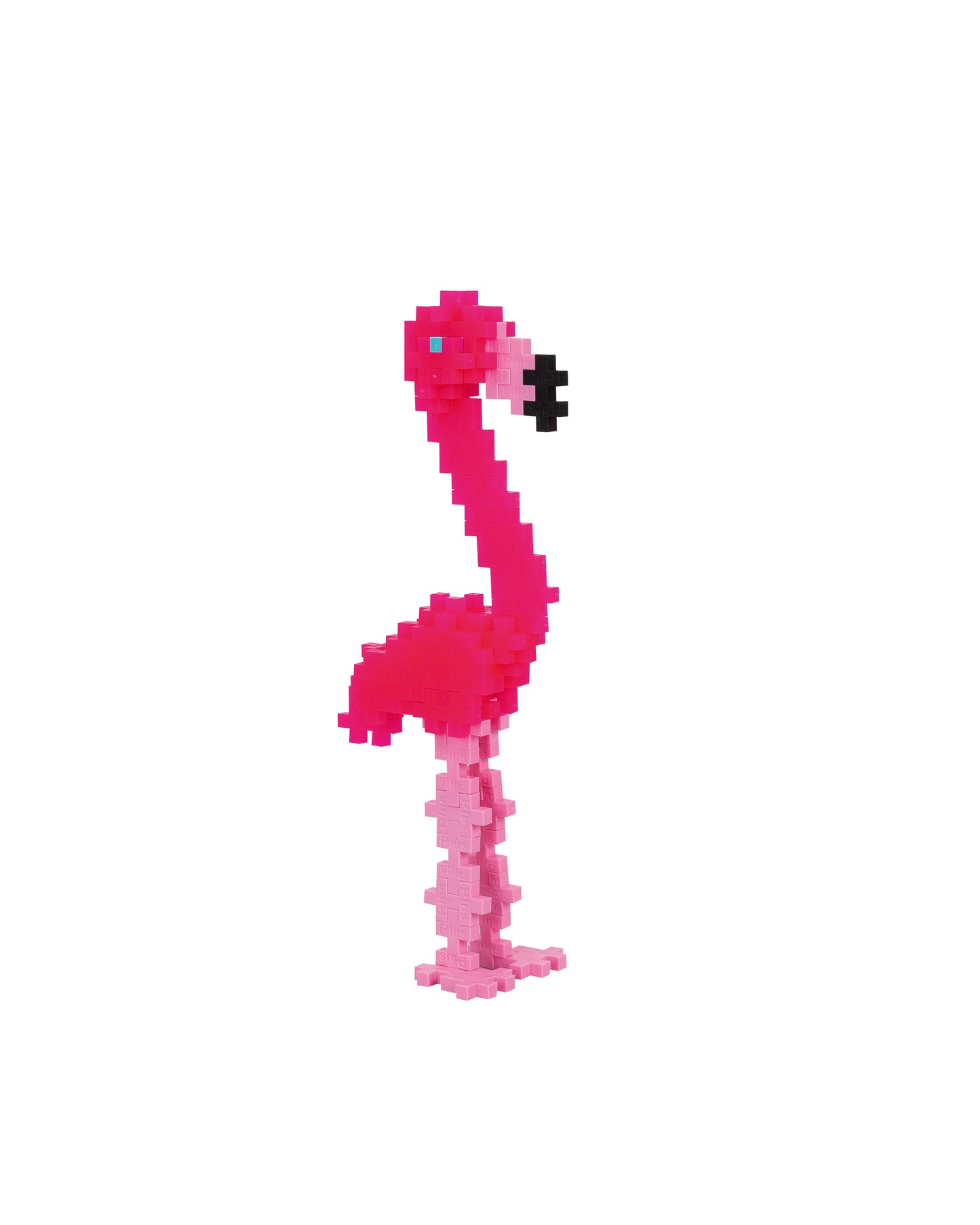 Plus Plus konstruktors tūbā Flamingo, 100 gb.