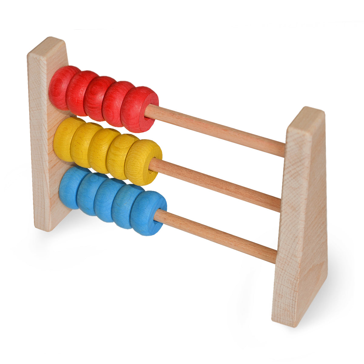 Igroteco развивающая деревянная игрушка для детей для изучения математики Абакус