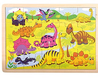 Koka puzle Dinozaurs