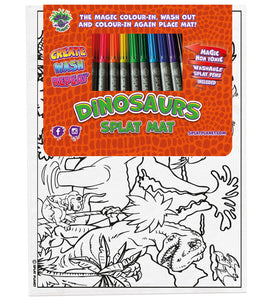 Многоразовая раскраска-коврик SPLAT Planet, Динозавры