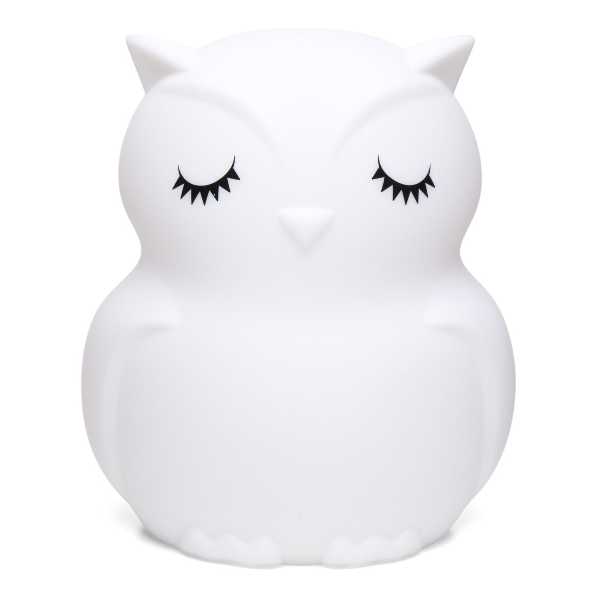 Silicone night light for children Owl