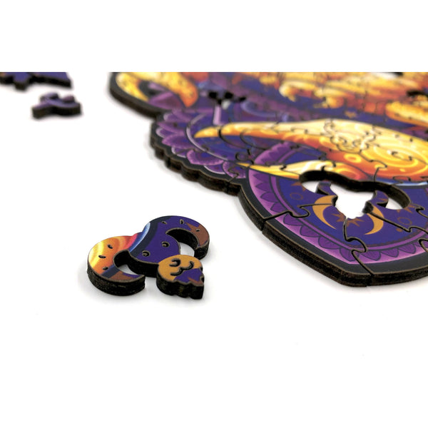 Wooden jigsaw puzzle "Cosmic Scorpio"